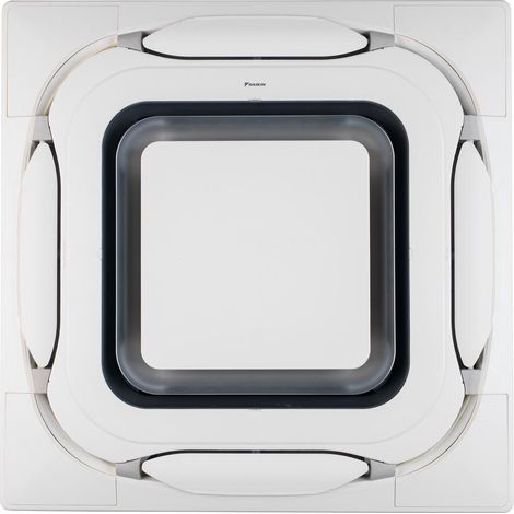 DAIKIN R-32 Roundflow Designblende W Designblende weiß - BYCQ140EP von DAIKIN