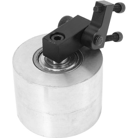 Bandschleifscheibe 68 x 50 mm, Aluminiumlegierung 6301, lagergelagerte Antriebsscheibe für Schleifmaschinen in der Holzbearbeitung – JXLGV (1/5)