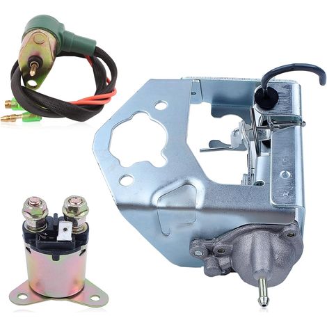 Kit de relais de support de valve de starter automatique pour carburateur pour Honda GX390 chinois 188F moteur à essence 4 temps, pièces de remplacement durables pour tronçonneuse pour améliorer votre (1/5)