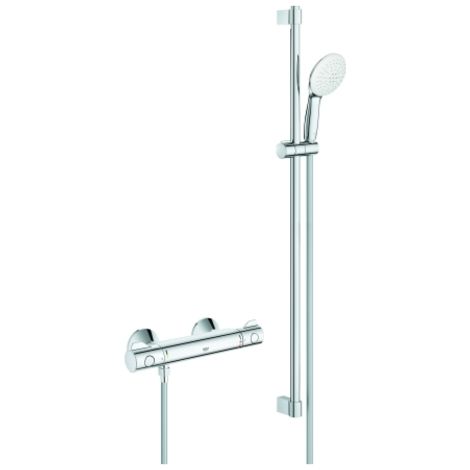 Miscelatore doccia Grohtherm 800 345662 con set doccia 900mm cromato