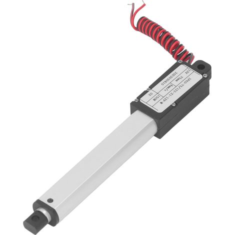 Mini-Linearantrieb 150 N, 75 mm Hub, 12 V, Kompaktantrieb mit mehrfachem Schutz, leiser Motor, stützenfrei (1/5)