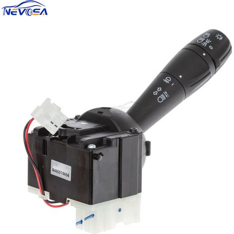 8460016656 is applicable to Lada Priory cars: turn signal switch and headlight indicator light. (1/4)
