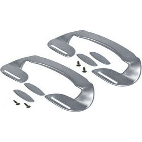 KIT DE 2 POIGNEES UNIVERSELLES LONG 185 POUR REFRIGERATEUR - 996.649