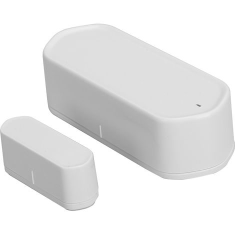 Capteur de porte intelligent antivol à réponse rapide, alarme de sécurité pour fenêtre, maison ou hôtel. (1/5)