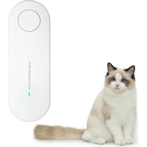 Purificateur D'Air,Purificateur D'air Ionique Air,lug-In Air Purificateur,éLimine Les Odeurs Et Les Polluants,Purificateur Sans Filtre,Convient Aux Chambres, Placards Et Salles Pour Animaux (D)