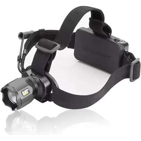 Baladeuse et lampe torche frontale CAT à LED 380 Lum CAT CT4205 (1/5)