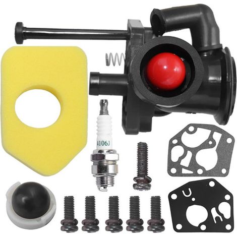 Carburateur 795477  Ressort 698719, 691859, 692211  Filtre à air 698369  Kit carburateur et filtre à air Brixton avec ressort 795083 (1/4)
