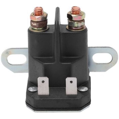 Relais de démarreur de tondeuse à gazon, bobine en laiton, accessoire de contact pour véhicule automobile 435036 (1/5)