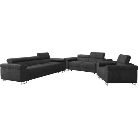 Conjunto de muebles tapizado Comfivo Vinetum, Margo 227.09, 0, Tapiz