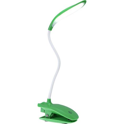 LED-Schreibtischlampe mit Klemme, Schwanenhals, tragbar und leicht, ideal zum Lesen oder Arbeiten