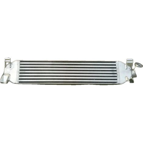 Intercooler, Aluminium allié, 600mm x 136mm x 65mm, Compatibilité : Ford Focus MK2/II 2.5 ST225, Performance : Flux d'air amélioré, Type d'installation : Montage avant (1/5)