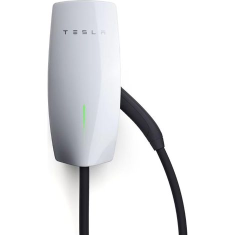 Tesla wallbox te-wc-gen3 - stazione di ricarica domestica per veicoli elettrici con cavo (1/2)