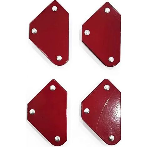 serre-joints magnétiques soudure weldline mini magnetic welding 4 pièces
