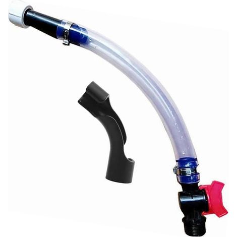 Tuyau de remplissage de carburant facile à installer, avec interrupteurs intégrés, pour motos, quads et karts de course (multicolore). (1/5)