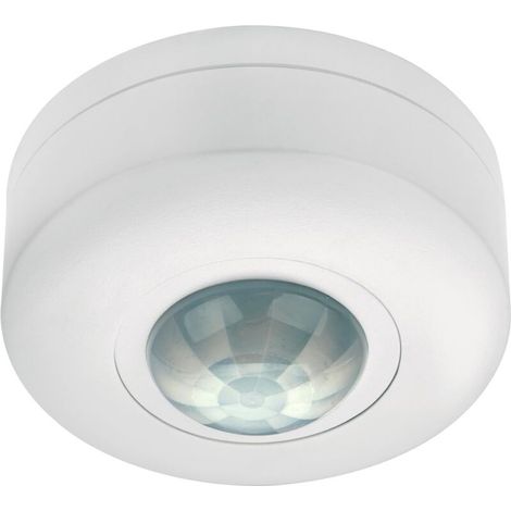 Détecteur Infrarouge Jour et Nuit en Applique Plafonnier Ip20, 800 W, 240 V, Blanc, 80 (Diam) x 42mm (H) (1/5)