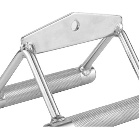 Accessoire de fixation pour câble portatif, pour machine de musculation à une rangée, adapté aux salles de sport à domicile. (1/5)