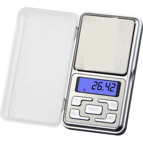 Balance de Cuisine, Mini balance numérique 100/200/300/500g 0.01/0.1g (1/5)