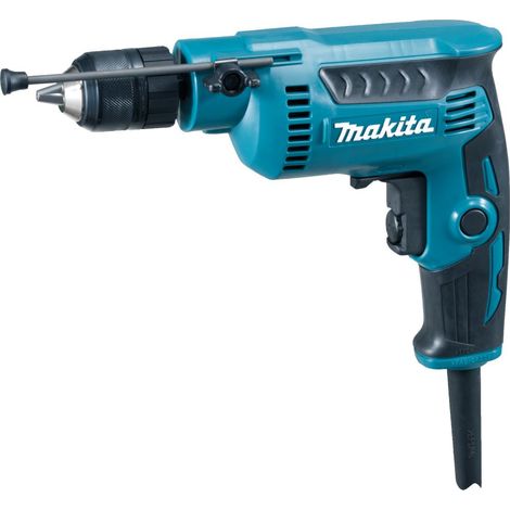 Makita DP2011J Taladro de alta velocidad SSBF con portabrocas de sujeción rápida 370 W en Makpac