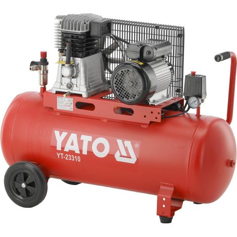 Compresseur 100 litres, 10 bars, 2200 W