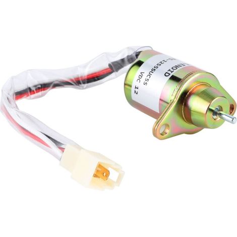 Elettrovalvola di intercettazione del carburante 119653-77950, ricambio per motore 4TNV94L-SFN 4TNV98L-SFN
