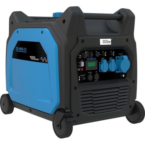 Inverter Stromerzeuger ISG 6600-3 E (1/5)