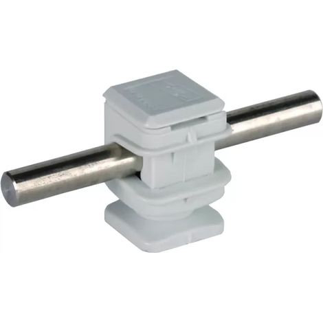 DEHN Leitungshalter grau H 16mm f. Rd 8mm M6 LH DS 8 H16 IGM6 GR (1/2)