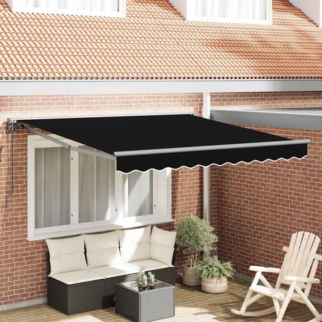 Estructura del Toldo Negro 350 x 250 cm vidaXL (1/5)