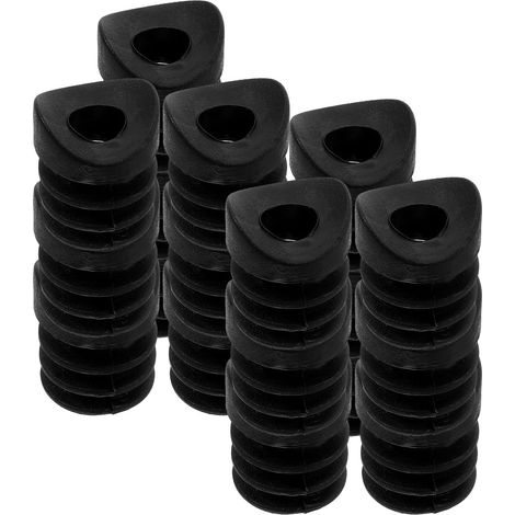 20 inserts en plastique M6 pour bagues de roulettes meubles et (1/5)