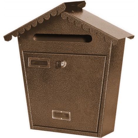 CASSETTA POSTALE TIPO CASA PER ESTERNO (1/5)