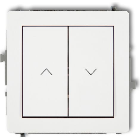 Deco White Jalousieverbinder DWP-8