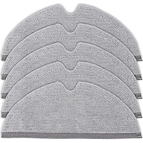 Lingettes de nettoyage en forme de feuille avec « couverture complète », adaptées aux Xiaomi Roborock S5 S6 MaxV et Q7.