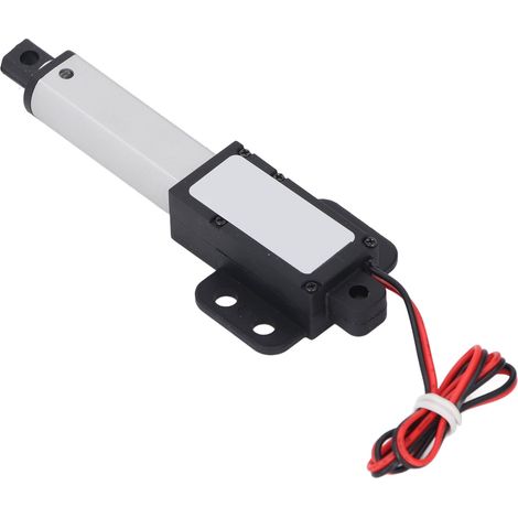 Mini actionneur linéaire avec aile 24V DC, mouvement électrique pour Robot canapé, course de 50mm, poussée 20N, vitesse 30 mm/s (1/5)