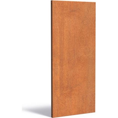 Adezz Paneel Basic Cortenstahl 80x180 cm Gartenpaneel Sichtschutz Paneel Garten Deko Wand (1/5)