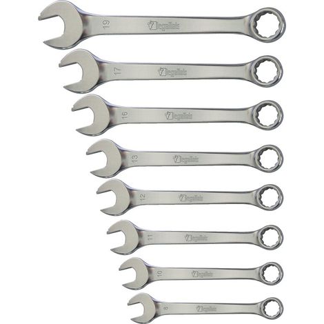 Jeu de 8 clés mixtes Creizic - SAM OUTILLAGE