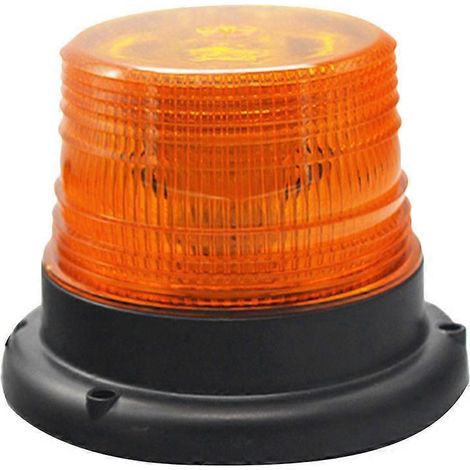 Feu de signalisation magnétique étanche 12V-24V pour toit, clignotant, pour bus scolaire, chariot élévateur et voiture.-1313cm