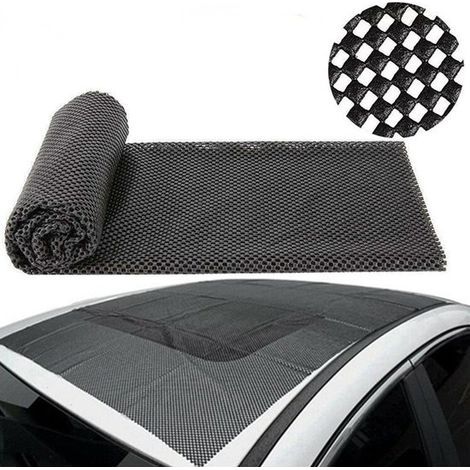 Tapis antidérapant universel, 120 x 90 cm, tapis de coffre, tapis de douche, tapis de sol, tapis de voiture et coffre, lavable (1/5)