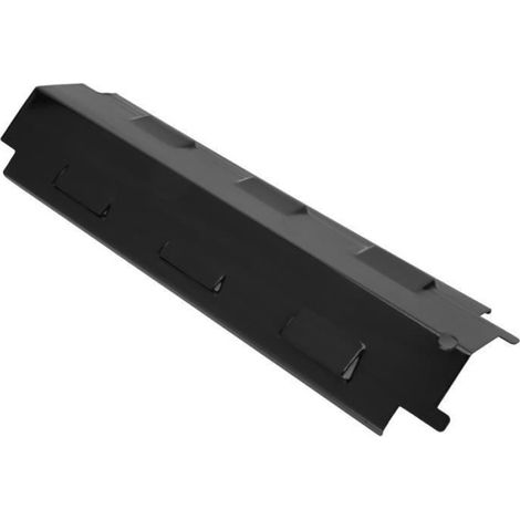 2 pièces bouclier thermique pour barbecue, couvercle de brûleur résistant à la corrosion, couvercle de brûleur résistant à la (1/4)