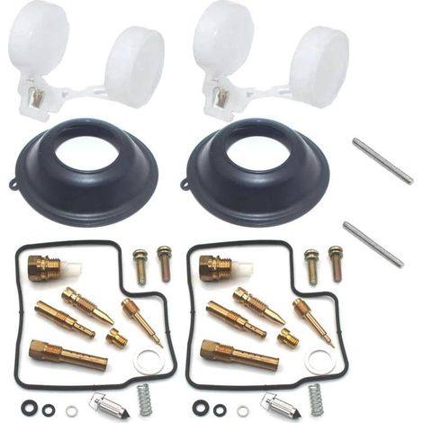 Kit de réparation pour carburateur compatible XL650V Transalp (1988–2006) – Pièces de rechange haute précision pour moto Honda-lsw