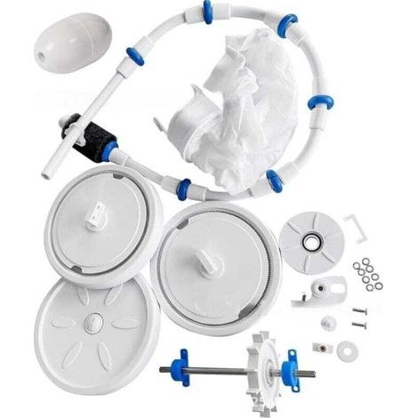 Kit de reparación de repuesto para el limpiafondos automático Zodiac Polaris 180 280. (1/4)