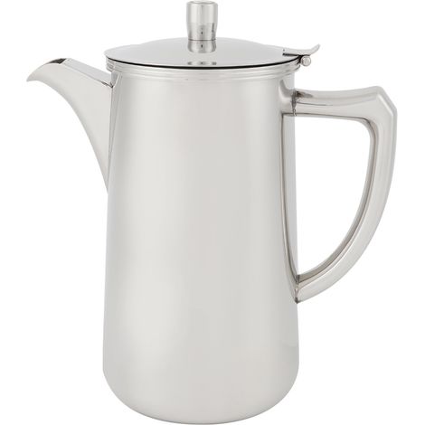 Bidon Isotherme en Acier Inoxydable 2L pour Café, Thé, Lait et Jus (1/5)