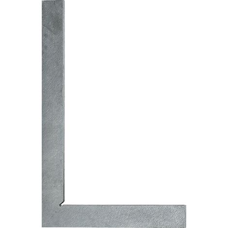 SQUADRA SEMPLICE 90° IN ACCIAIO INDEFORMABILE 500x250mm FABBRO MURATORE INECO