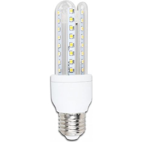 TrAdE Shop Traesio - Lampadina Led Jn24 Attacco E27 7w 3u Luce Fredda 6500k Tubolare Lineare 665lm 87323 - (1/5)