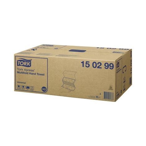 TORK Papierhandtuch 150299 21,3x23,4 2lagig ws 4.740 Bl./Pack.