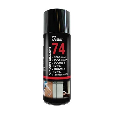 RIMUOVI SILICONE SPRAY 74 VMD - ML 400- 4 pezzi