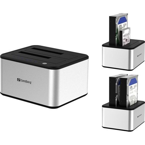 Cloneur de disque dur USB 3.0 Sandberg