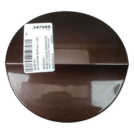 [PRODUIT D'OCCASION] Volet De Trappe Carburant AUDI A1 Phase 1 (8x) 2010-2015 ♻️ Ref Oe. 8x0809907gru - Garantie à vie (1/3)