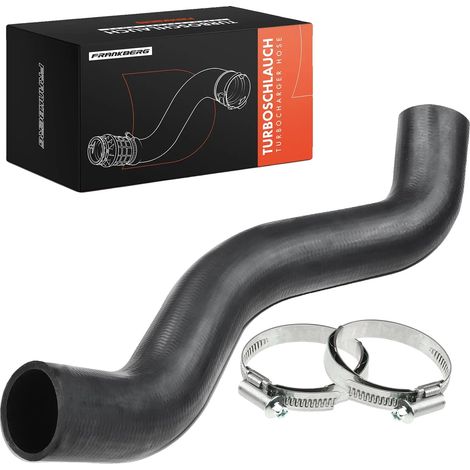Tubo del radiatore, in gomma, lungo 460 mm, diametro interno 43 mm, compatibile con Chevrolet, posizione di installazione dell'intercooler (1/5)