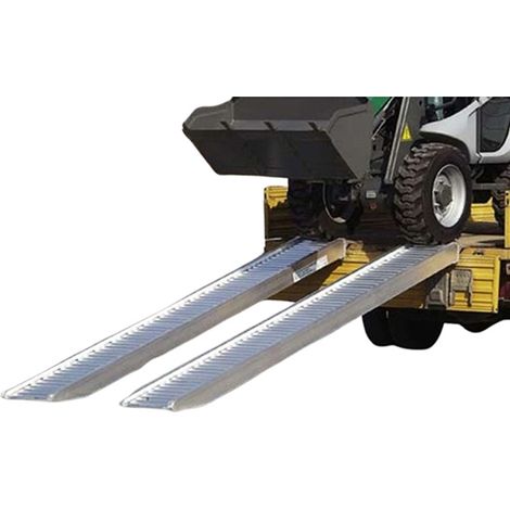 Rampe 5210mm - Pliée 2660mm - Pour franchir 1450mm - Charge max 990kg - AVS130/5210