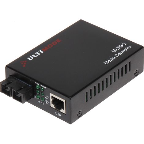 Convertitore multimediale monomodale M-203G ultimode (1/5)