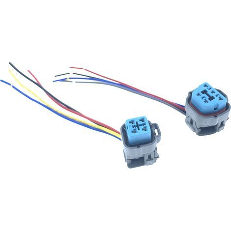 6189-0618 is a connector for the fuel pump/gasoline pump wiring harness of a Honda Accord, model DJ7051-2.2-21. (1/4)